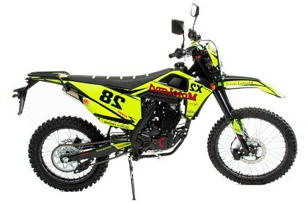 Мотоцикл кроссовый Motoland X2 250 (172FMM) (2022 г.)