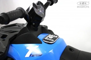 Детский электроквадроцикл Rivertoys T001TT 4WD