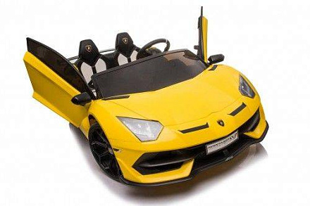 Детский электромобиль Rivertoys LAMBORGHINI AVENDATOR SVJ