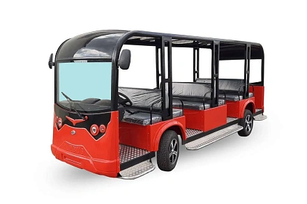 Электробус Elecar Elebus-TIGARBO S18 Красный