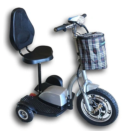 Электросамокат трехколесный HEADWAY ZAPPY 500W-S UP с сиденьем