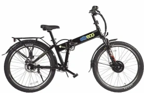 Электровелосипед Eltreco PATROL КАРДАН 26 DISC MATT BLACK
