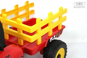 Детский электромобиль Rivertoys H444HH