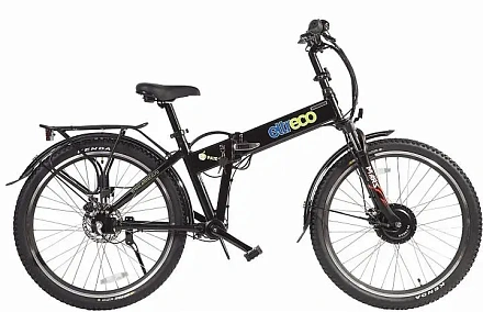 Электровелосипед Eltreco PATROL КАРДАН 26 DISC MATT BLACK