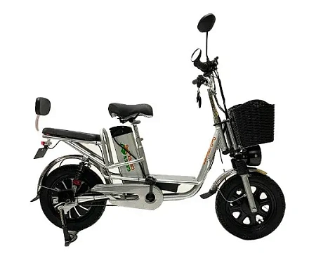 Электровелосипед Green Camel Транк Монстр PRO (R16FAT 500W 60V20Ah) гидравлика