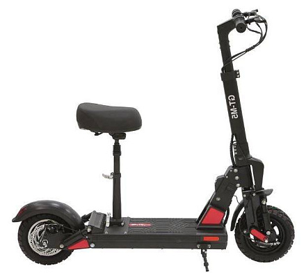 Электросамокат GT M5 PRO с сиденьем