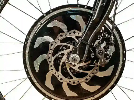 Электровелосипед Eltreco Wellness Giant Dual Drive 1500w