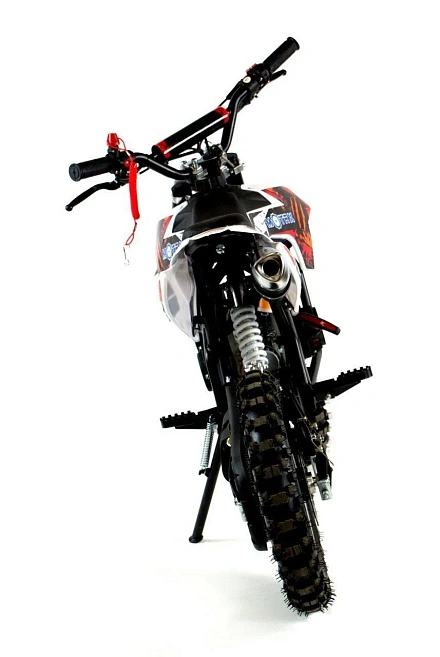 Мини кроссовый бензиновый MOTAX MINICROSS 50 ES белый для начинающих