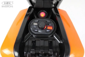 Детский электротрицикл Rivertoys X222XX