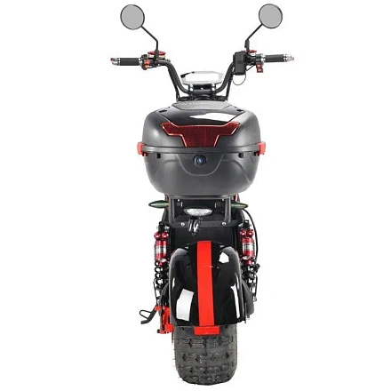 Электроскутер WHITE SIBERIA PRO 2WD 4000W