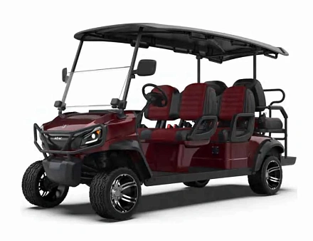 Электромобиль Гольфкар Green Camel A42 (4+2, 3950W AC, R10)