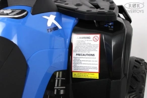 Детский электроквадроцикл Rivertoys T001TT 4WD