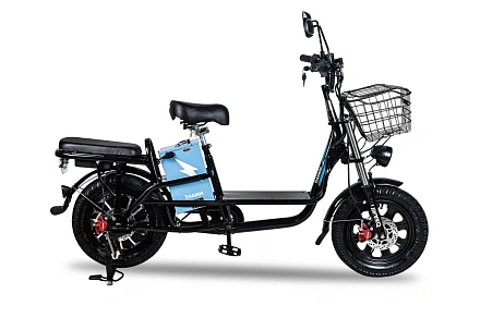 Электровелосипед  Minako Titan с корзиной