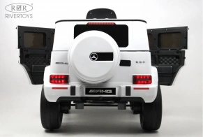 Детский электромобиль Rivertoys Mercedes-Benz G63 (K999KK)