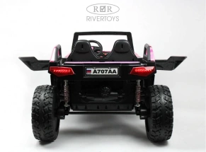 Детский электромобиль Rivertoys A707AA 4WD