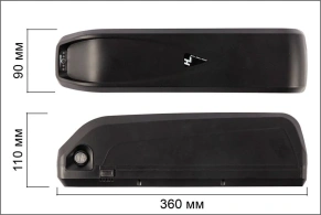 Аккумулятор 48V 12,5А/ч (Big Cat Dual)
