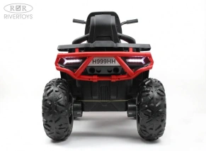 Детский электроквадроцикл Rivertoys H999HH
