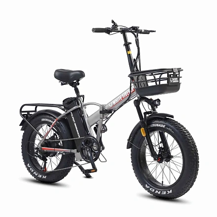 Электровелосипед WHITE SIBERIA SLAV PRO