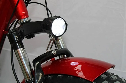 Электровелосипед Green Camel Трайк-F20 (R20FAT 500W 48V12Ah) 7скор