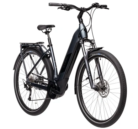 Электровелосипед Cube 2021 KATHMANDU Hybrid One 500 Easy Entry