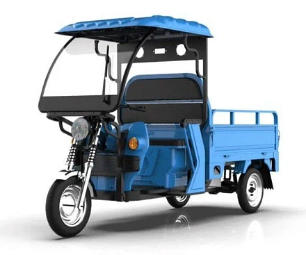 Электротрицикл грузовой Green Camel Тендер 2 (1000W 30км/ч) крыша, понижающая