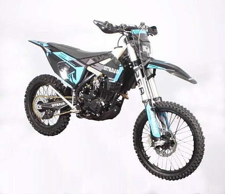 Мотоцикл Avantis ENDURO 250 CARB EXCLUSIVE (CB250-F/172FMM DESIGN HS ЧЕРНЫЙ) ARS