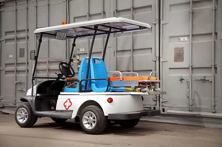 Гольфкар ТРОЙКА МЕДИК