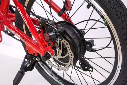 Электровелосипед Elbike Gangstar Vip