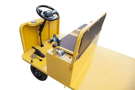 Платформенная тележка электрическая RuTrike ПОСТ ПАССАЖИР