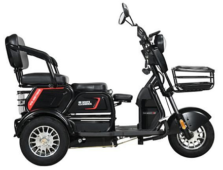 Электротрицикл WHITE SIBERIA SIBTRIKE 2000W