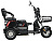 Электротрицикл WHITE SIBERIA SIBTRIKE 2000W - превью