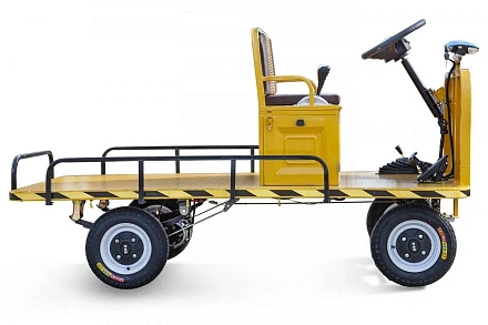 Платформенная тележка электрическая Rutrike ПЕРОН