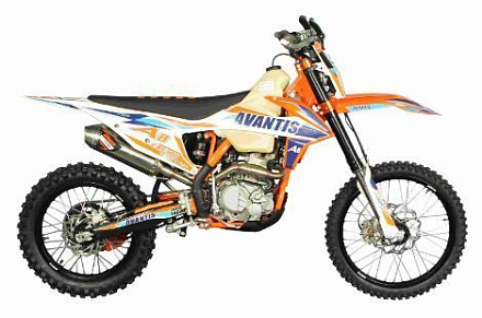 Мотоцикл AVANTIS A8 300 CARB (CBS300/174MN-3) KKE 2022 (БАЛАНС. ВАЛ)