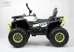 Детский электроквадроцикл Rivertoys H999HH