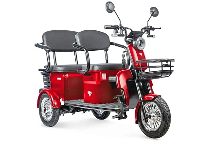 Электротрицикл Rutrike Караван пассажирский