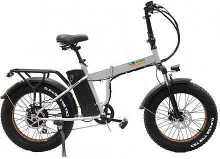 Электровелосипед Green Camel Форвард (R20FAT 500W 48V 10Ah) складной, 6скор