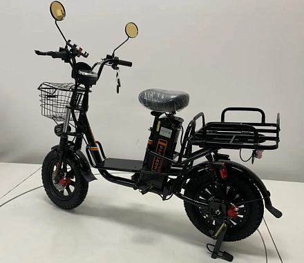 Электровелосипед Green Camel Pangeon Monster PRO MAX (амортизаторы, гидравлика) 2025