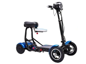 Электротрицикл Green Camel Кольт 515 (36V 15,6Ah 2x250W) задние мотор-колеса с сиденьем