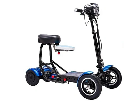 Электротрицикл Green Camel Кольт 515 (36V 15,6Ah 2x250W) задние мотор-колеса с сиденьем