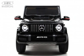 Детский электромобиль Rivertoys Mercedes-Benz G63 (K999KK)
