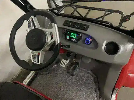 Электромобиль Гольфкар Green Camel A2500