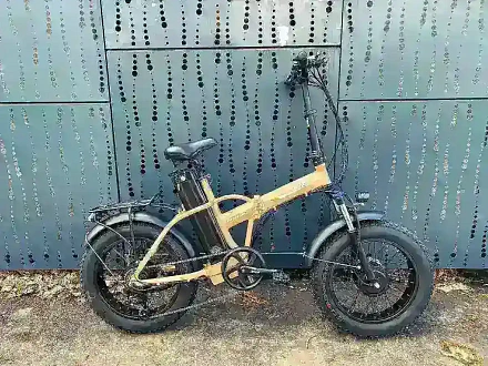 Электровелосипед OxyVolt FAT 20 double 2 GW