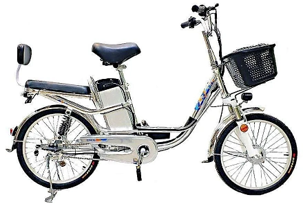 Электровелосипед Green Camel Транк-2 (R20 350W 48V 10Ah) Алюм 2-х подвес