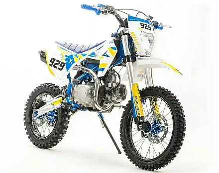 Мотоцикл Питбайк кроссовый Motoland TCX125 E для начинающих