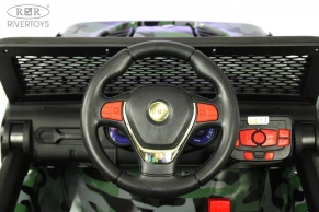 Детский электромобиль Rivertoys Jeep T008TT 4WD