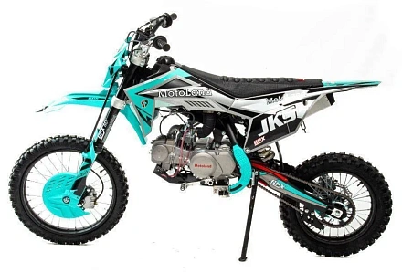 Мотоцикл кроссовый Питбайк Motoland JKS125 для начинающих