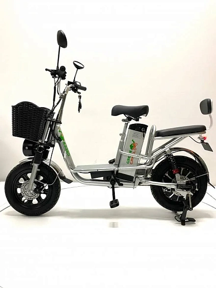 Электровелосипед Green Camel Транк Монстр PRO (R16FAT 500W 60V20Ah) гидравлика