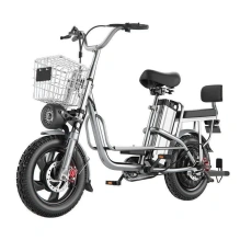 Электровелосипед Green Camel Транк Монстр (R16FAT 500W 60V20Ah) гидравлика