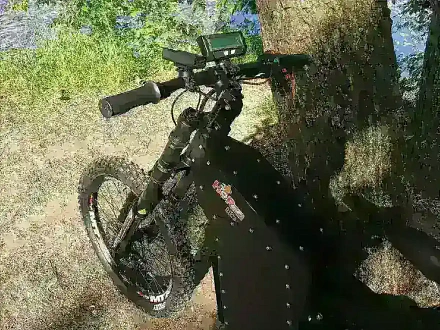 Электровелосипед Horza Teleport LD-3000