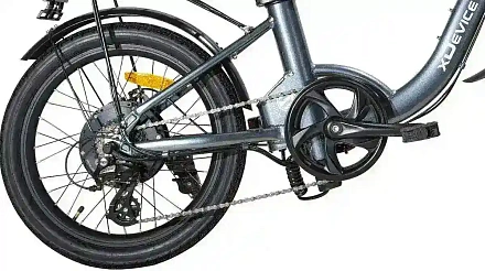 Электровелосипед xDevice xBicycle 20W 500W
